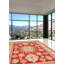 Rabiyah One-of-a-Kind 7'11" X 9'10" New Age Wool Area Rug in Red