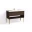 Modo 48" W Freestanding Single Bathroom Vanity with Dean Leg-187247875-187247879-187247880