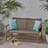 Outdoor And With Metal Seat Frame Wood-924372181