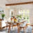 Fieldhouse 20" Wide 6 - Light Lantern Geometric Chandelier