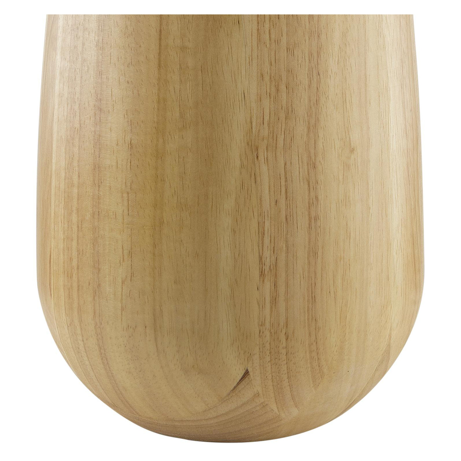 Wood Accent Lamp