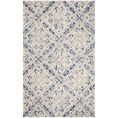 Davyan Hand Tufted Wool Rug