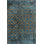Geometric Area Rug in Brown/Blue