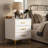 Hattenhauer 19.7" W 3-Drawer Nightstand-1970971573