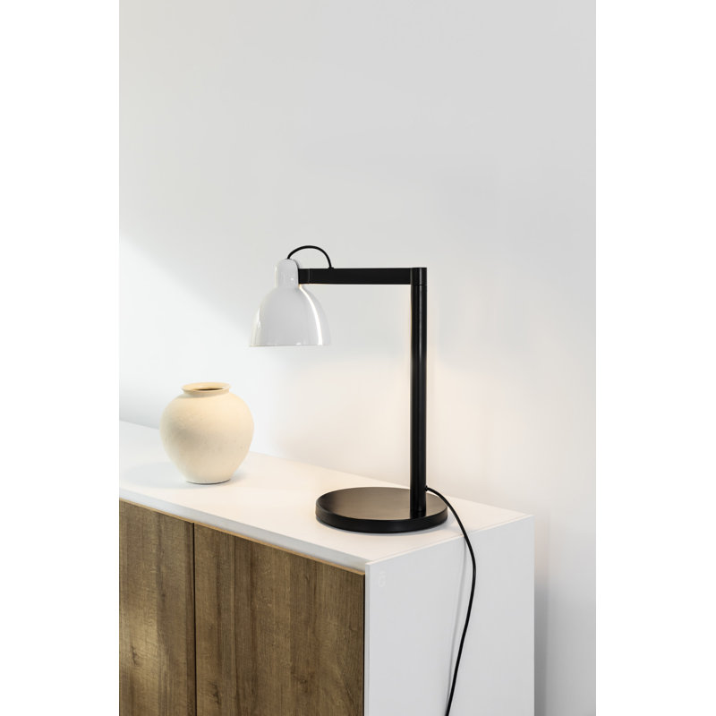 Venice Table Lamp, White