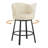 Modern Upholstered Swivel Bar Stools With Metal Frame-1059748620-1059748658