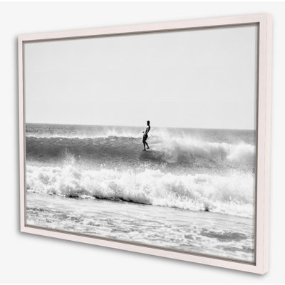 Hang Five Print by Kristen M. Brown