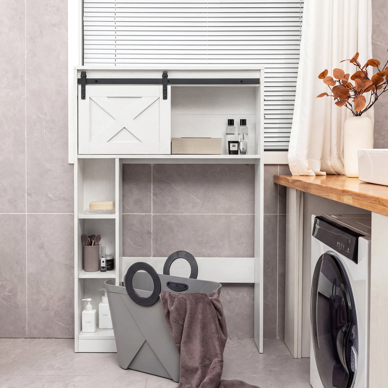 Velin Freestanding Over The Toilet Storage