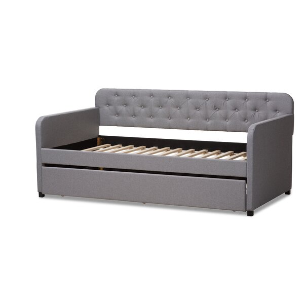 Charlton Home® Chehalis Daybed with Trundle & Reviews | Wayfair