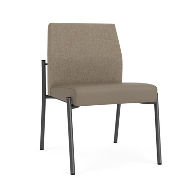 Lesro Chaise d'invité sans accoudoir Mystic