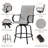 Diez Iron Outdoor 28.5'' Bar Stool-1525620196-1525620202