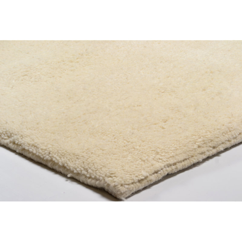 Rectangular No Pattern And No Uniform Color Wool Hand Woven 300cm X 400cm Area Rug