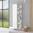 Los Angeles Linen  Cabinet, Five Shelves, One Cabinet, Divisions-1122210528
