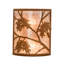 Rustic Lodge 2 - Light Flush Mounted Sconce
