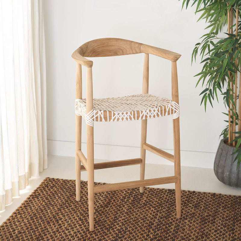Kazbah Upholstered Counter Stool, Counter Stool (27” Seat Height)