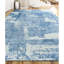 Handmade Wool Abstract Area Rug-1263671876