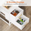 Bureau d'ordinateur 55 pouces avec huche-286118855