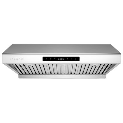 30"" 500 CFM Ducted Under Cabinet Range Hood in Stainless Steel -  Hauslane, 3P-GE2L-BFSB