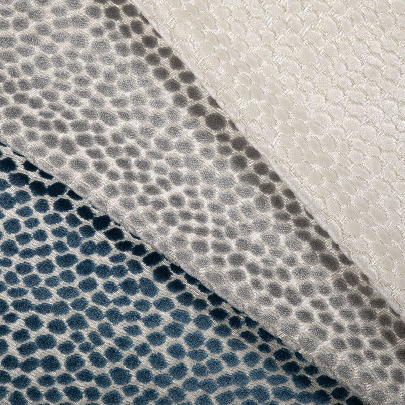 Kravet Design - 37087-11, Ivory/Blue