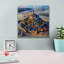 «Normandy France Le Mont Saint Michel» par Pedro Gavidia, art mural sur toile-350916973