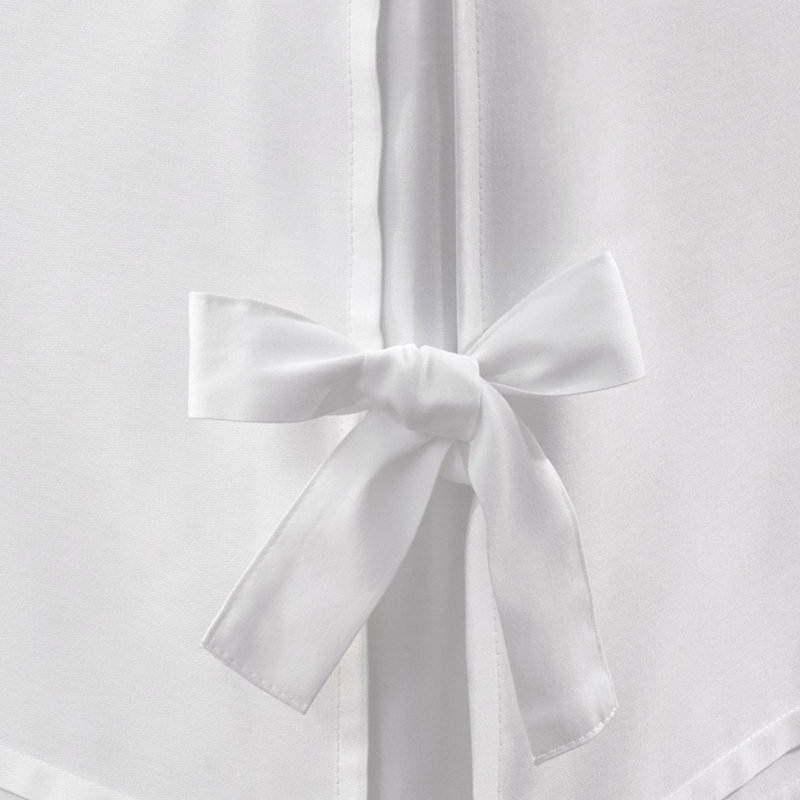 Laura Ashley Bed Skirt with Corner Ties, King
