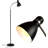 Avery 62.5 in. Modern LED Standing Floor Lamp with Metal Cone Shade and 3-Way Dimming Light-62954058