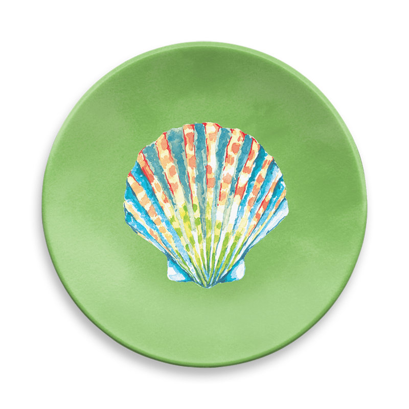 Baylen 7'' Melamine Appetizer Plate