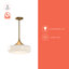 Luminaire suspendu simple à 1 lumière Lincoln-66310915