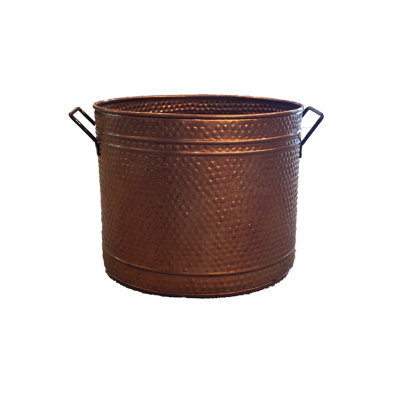 Aviram Steel Log Bucket