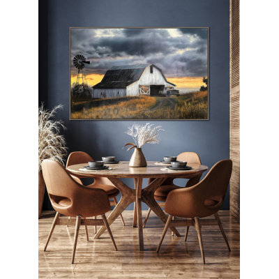 Before The Storm Canvas Wall Art