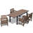 HDPE Extendable Dining Table-388567111