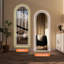 Miroir pleine longueur à DEL Arch Design