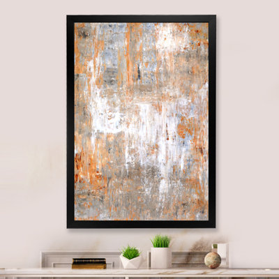 Art moderne gris et bleu II 2FDP47730