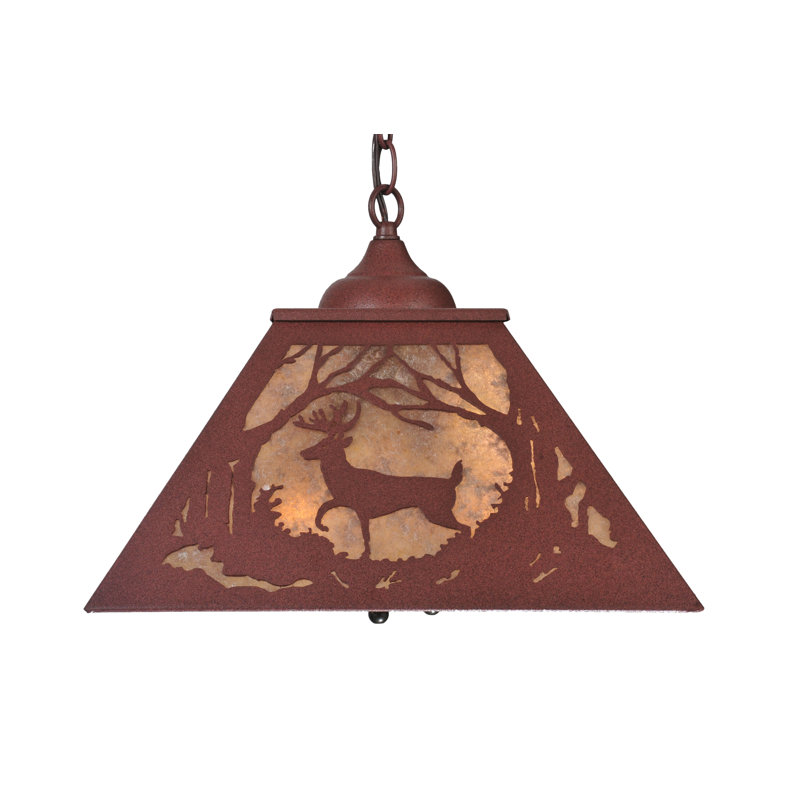 Rustic Lodge 2 - Light Pendant