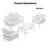 Multi-Person Outdoor Iron Sofa Set With A Table, Rattan Decoration, Waterproof, Rust-Proof-468018574