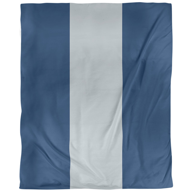 Tissu de basket-ball denver, Navy Blue/Silver