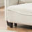 Aurora Corduroy Convertible Sofa Bed With 2 Pillows - Easy-Clean Fabric In Multiple Colors-2100742597