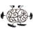 Neo Metal Handcrafted Oval Hanging Pot Rack-124968251