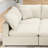 4-Seater Sectional Sofa Comfy Cloud Couch for Living Room, Modern Upholstered Modular Sectional Sofa Convertible Deep Seat Sofa, Removable & Washable Cushion Covers-287564821