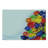 Ambesonne Fish Cutting Board Large Size Watercolor Multicolor