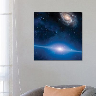 Galactic Space by Bruce Rolff - Wrapped Canvas Print