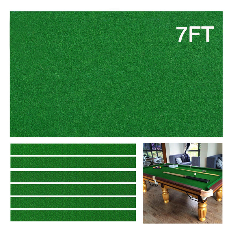 Boshen Fabric Pool Table Felt, 7"