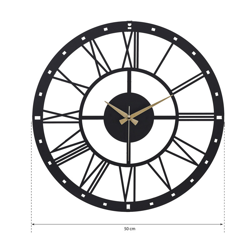 Amarmula Metal Wall Clock