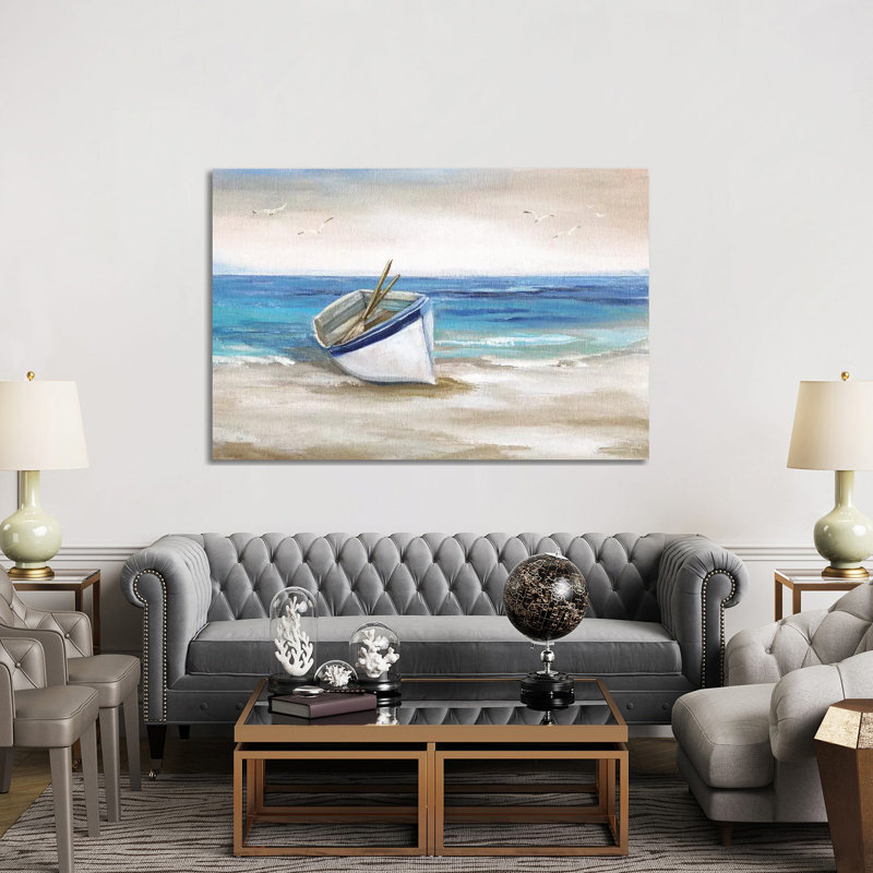 Shore Excursion by Nan - Wrapped Canvas Gallery-Wrapped Canvas Giclée, 152.5 cm H x 101.5 cm W