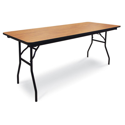 Table pliante rectangulaire 72''