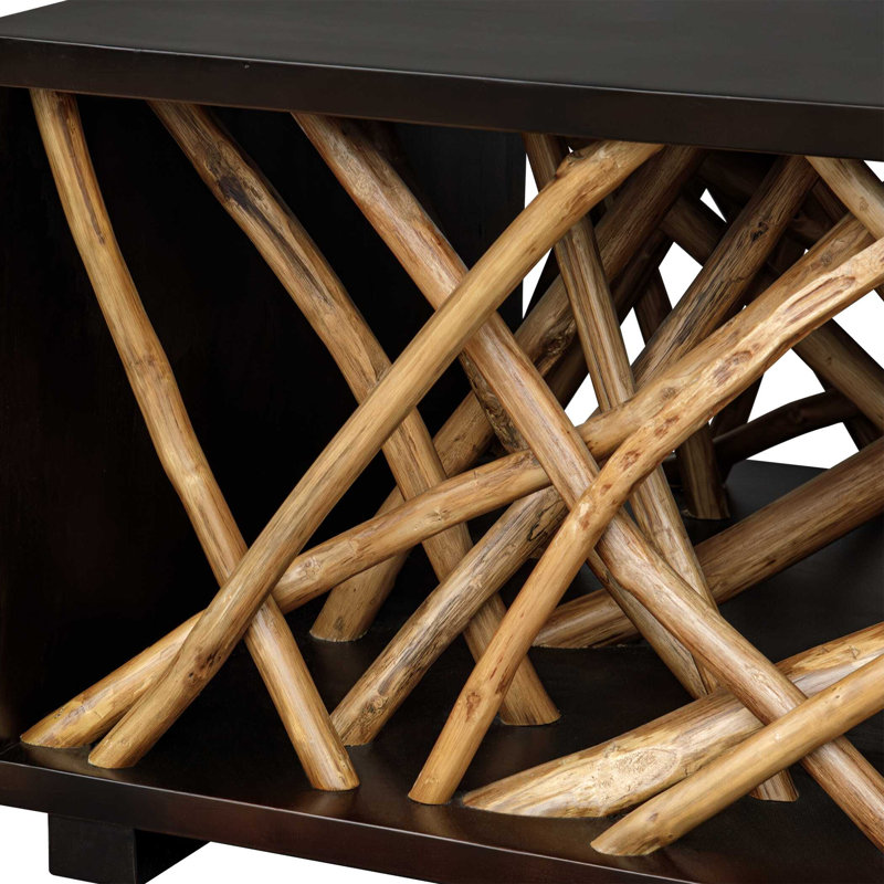  Table basse Teak Maze