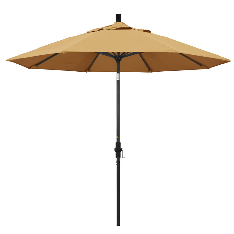 Parasol 9 'Market Sunbrella, Toile toile Sunbrella® blé