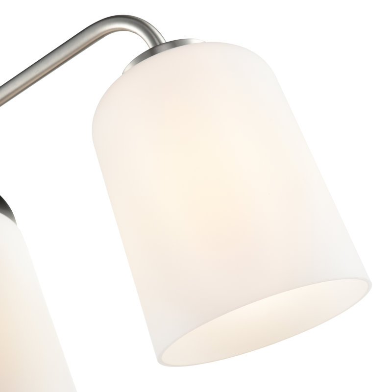 Meuble-lavabo 4 lumières 28 po Londonderry , Nickel brossé