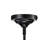 1-light Matte Black Modern Mini Pendant Light With Cylindrical Metal Shade-852406192-848546844