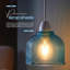 10 cm H Round Glass Lamp Shade-1580536797